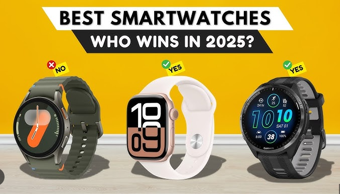 The Best Smartwatch 2025: Your Ultimate Guide to Top Wearables