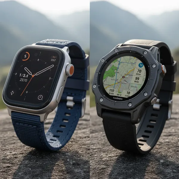 Apple Watch Ultra 3 vs. Garmin Fenix 8: The Ultimate Outdoor Smartwatch Showdown