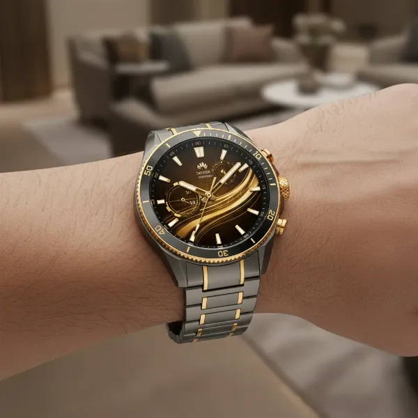 Huawei Watch Ultimate Gold Edition Review: A New Benchmark for Luxury Smartwatches