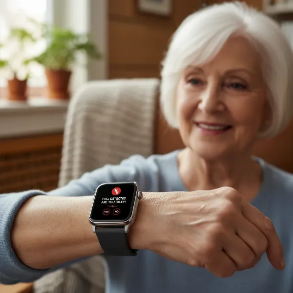 Top 5 Smartwatches for Seniors with Fall Detection: A Comprehensive Guide