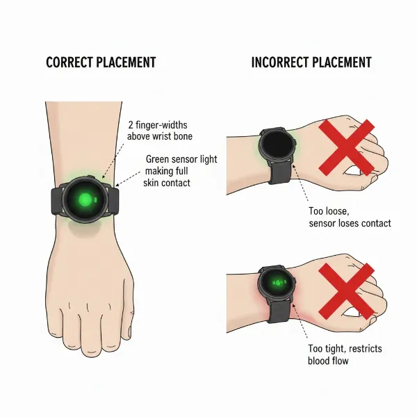 Troubleshooting Your Smartwatch: Fixing a Non-Responsive Heart Rate Sensor