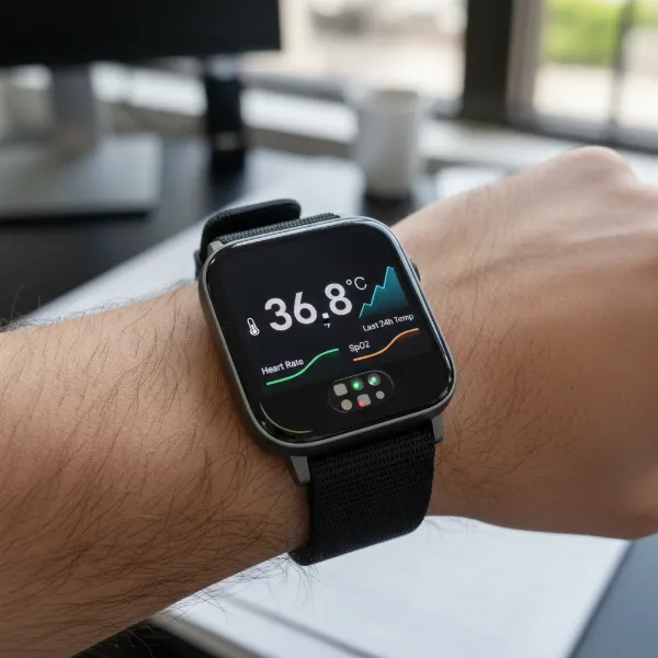 Temperature Sensing on Smartwatches: Why This Feature is a Game Changer for Your Health