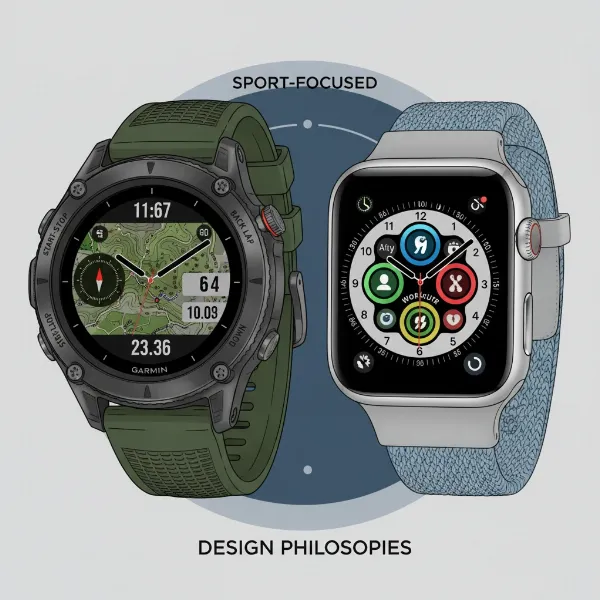 Garmin vs. Apple Watch: Choosing the Best Smartwatch for Athletes