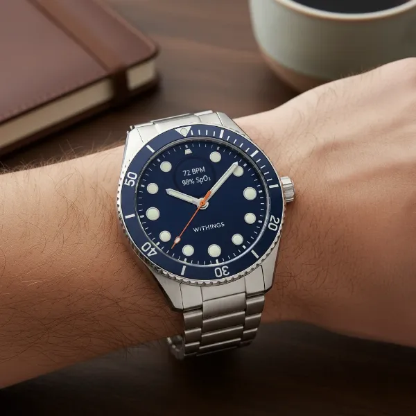 Withings ScanWatch Nova Review: The Elegant Dive-Style Hybrid Smartwatch for Health Enthusiasts